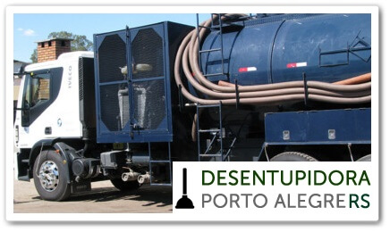 Desentupidora Porto Alegre RS